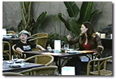 Ryan Pinkston and Jessica Biel and Eric Balfour on PUNK'D