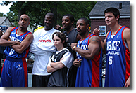 James Lesure, Roger Cross, James Rafferty