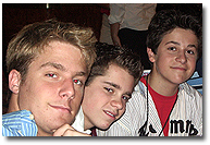 Jake McDorman and David Henry