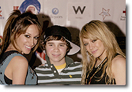 Hilary and Haylie Duff