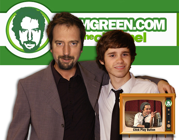 Tom Green and Ryan Pinkston