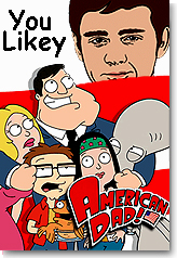 Click here to see Quints reference on American Dad, Ryan Pinkston