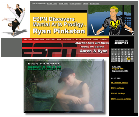 Apearing on ESPN was the higlight of my year!