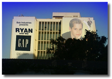The GAP and Ryan Pinkston